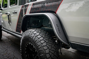 Attica 4x4 Frontier Series Inner Fenders Front & Rear for 2020-2024 Jeep Gladiator JT - Recon Recovery