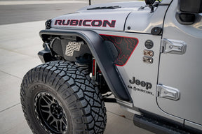 Attica 4x4 Terra Series Front Fender Flares for 2020-2026 Jeep Gladiator JT