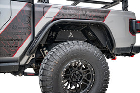 Attica 4x4 Frontier Series Inner Fenders Front & Rear for 2020-2024 Jeep Gladiator JT - Recon Recovery