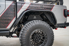 Attica 4x4 Terra Series Rear Fender Flares for 2020-2026 Jeep Gladiator JT