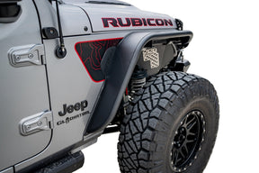 Attica 4x4 Terra Series Front Fender Flares for 2020-2026 Jeep Gladiator JT