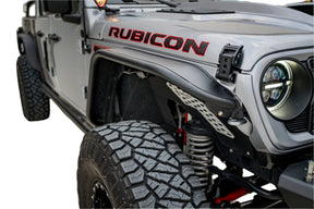 Attica 4x4 Terra Series Front Fender Flares for 2020-2026 Jeep Gladiator JT