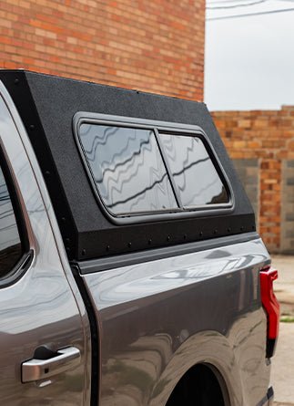 DuraCap Explore Aluminum Light Weight Truck Cap with Windows for 2019-2026 Ram 1500