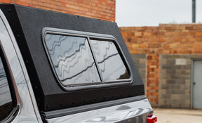 DuraCap Explore Aluminum Light Weight Truck Cap with Windows for 2020-2026 Jeep Gladiator JT