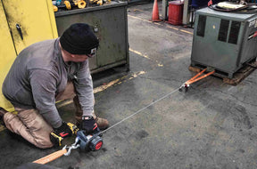 WARN Drill Winch – 750 lb Portable Drill-Powered Winch | Lightweight & Versatile