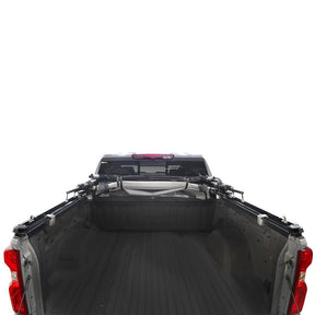 Explorer Soft Shell Foldable Bed Topper 2019-2026 Silverado Sierra 1500 5.8' Bed | OVS Black Diamond