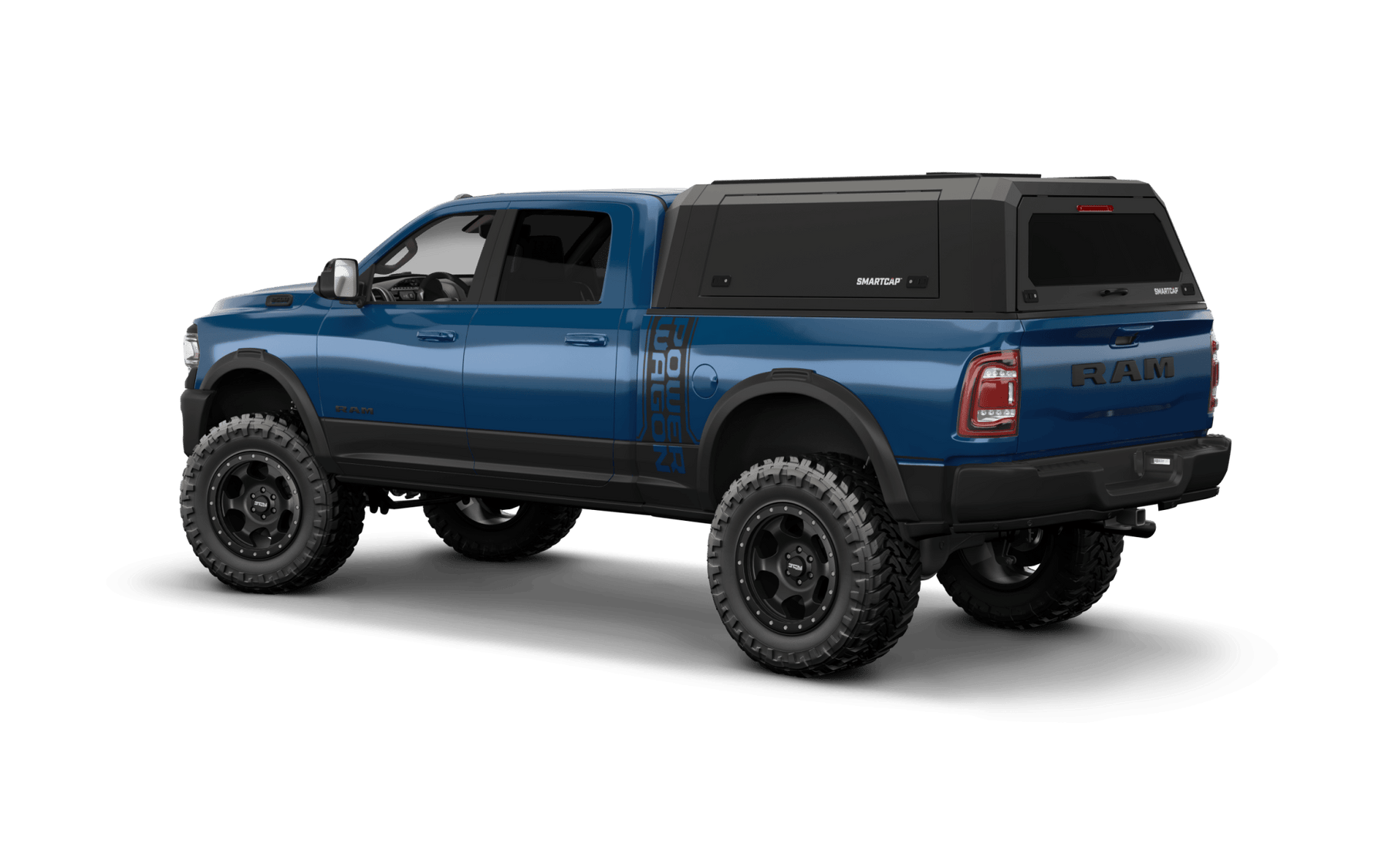 RSI EVOa Adventure Smart Bed Cap for 2009-2024 Ram 1500 6.4ft Bed Classic Body - Recon Recovery