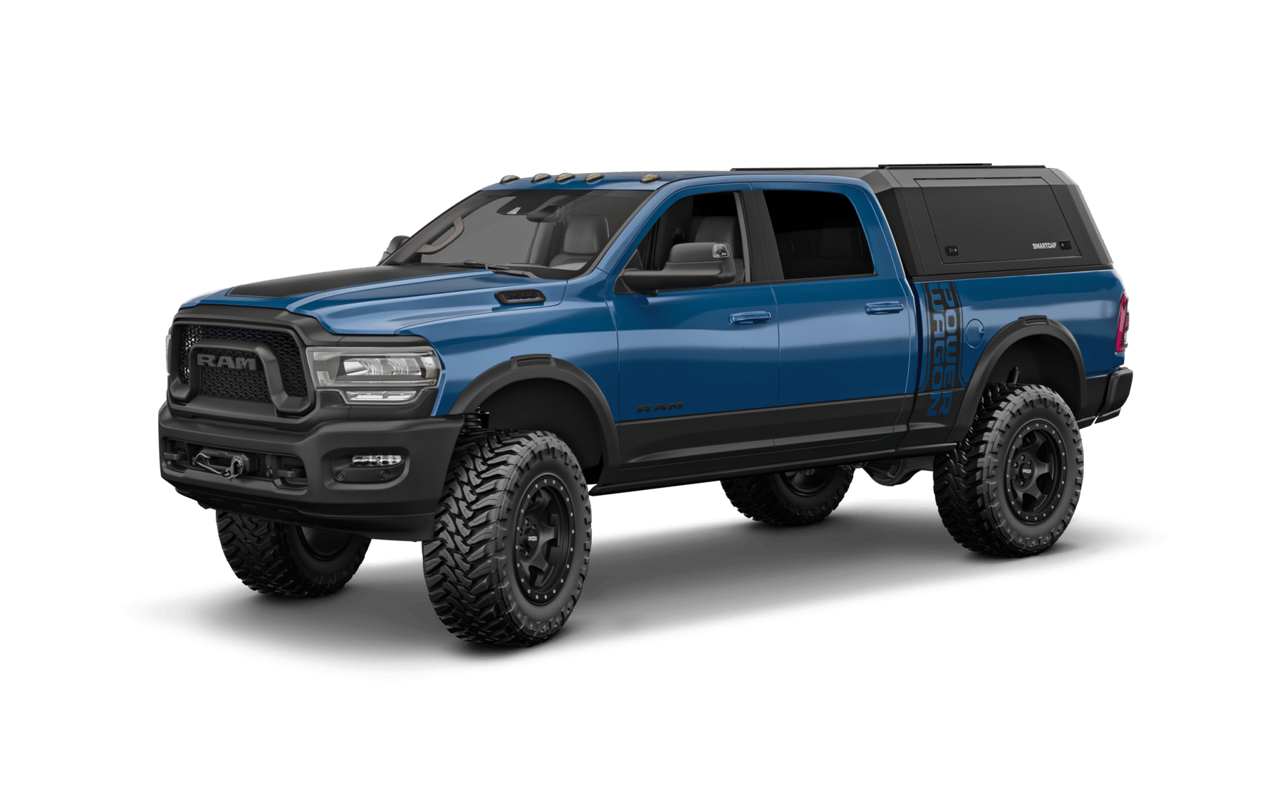 RSI EVOa Adventure Smart Bed Cap for 2009-2024 Ram 1500 5.7ft Bed Classic Body - Recon Recovery