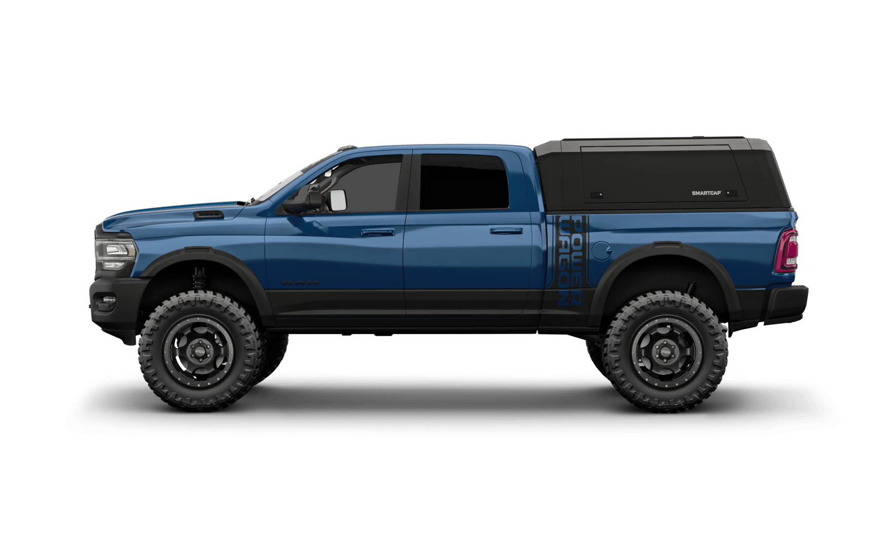 RSI EVOa Adventure Smart Bed Cap for 2009-2024 Ram 1500 5.7ft Bed Classic Body - Recon Recovery