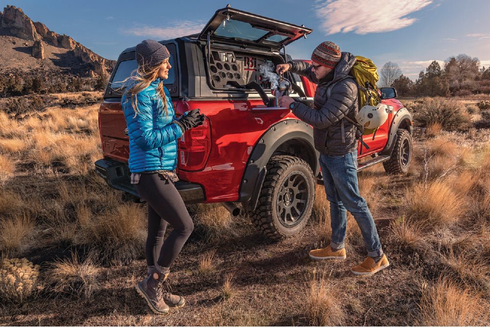 RSI EVOa Adventure SmartCap for 2015-2020 Ford F150 6.5ft Bed- Recon Recovery