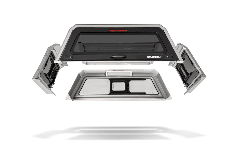 RSI EVOa Adventure Smart Bed Cap for 2024-2026 Toyota Tacoma 6ft Long Bed - Recon Recovery