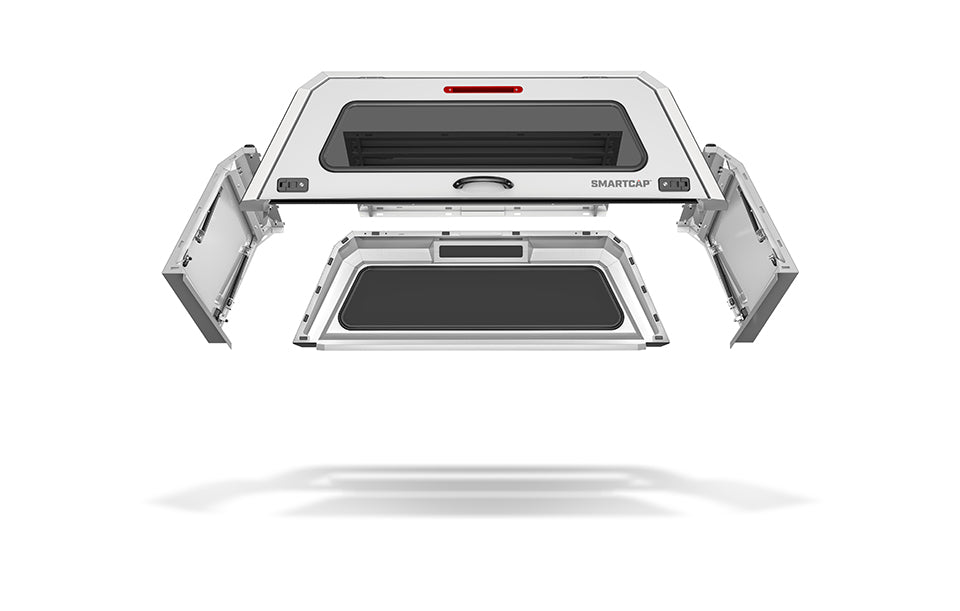 RSI SmartCap EVOc Commercial OEM White for 2019-2026 Ram 1500 5.7ft Bed