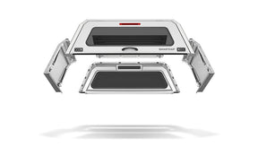 RSI SmartCap EVOc Commercial OEM White for 2019-2026 GM Silverado Sierra 1500 5.8ft Bed