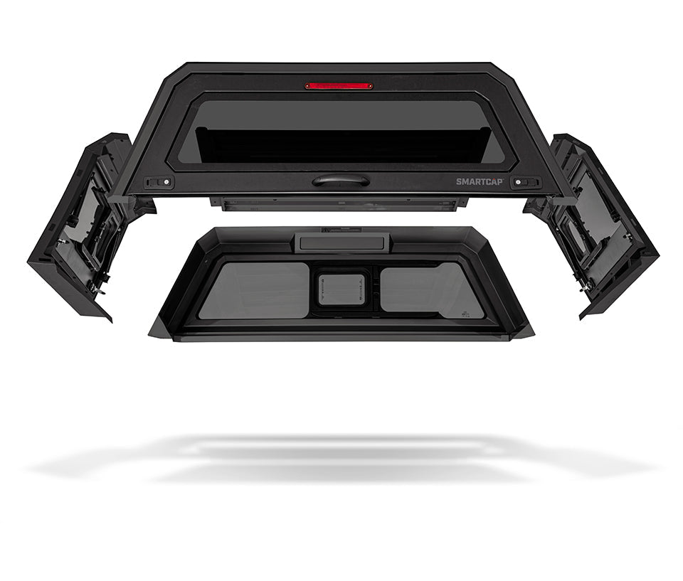 RSI EVO Sport Smart Bed Cap for 2020-2026 GM Silverado & Sierra 2500 & 3500 HD 6.9ft Bed