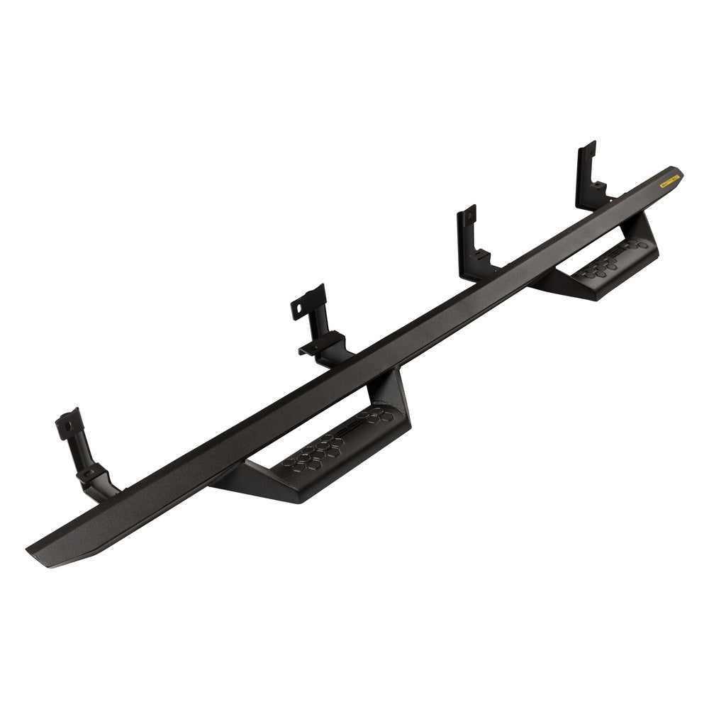 SmittyBilt Bolt On Angular Drop Steps for 2021-2026 Ford Bronco 4 Door - (Pair)