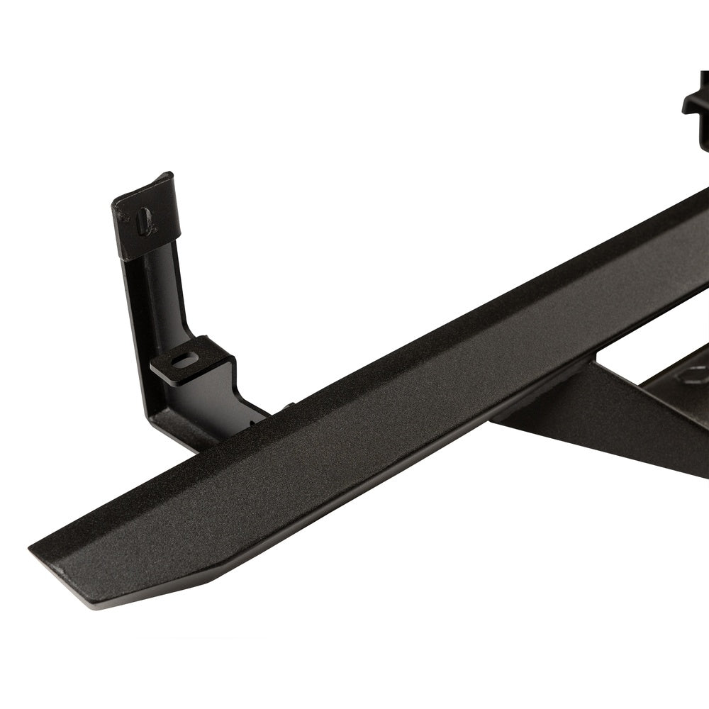 SmittyBilt Cab Length Bolt On Angular Drop Steps for 2019-2024 Chevy Silverado 1500 Crew Cab