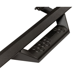 SmittyBilt Cab Length Bolt On Angular Drop Steps for 2019-2024 Chevy Silverado 1500 Crew Cab