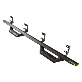 SmittyBilt Cab Length Bolt On Angular Drop Steps for 2019-2024 Chevy Silverado 1500 Crew Cab