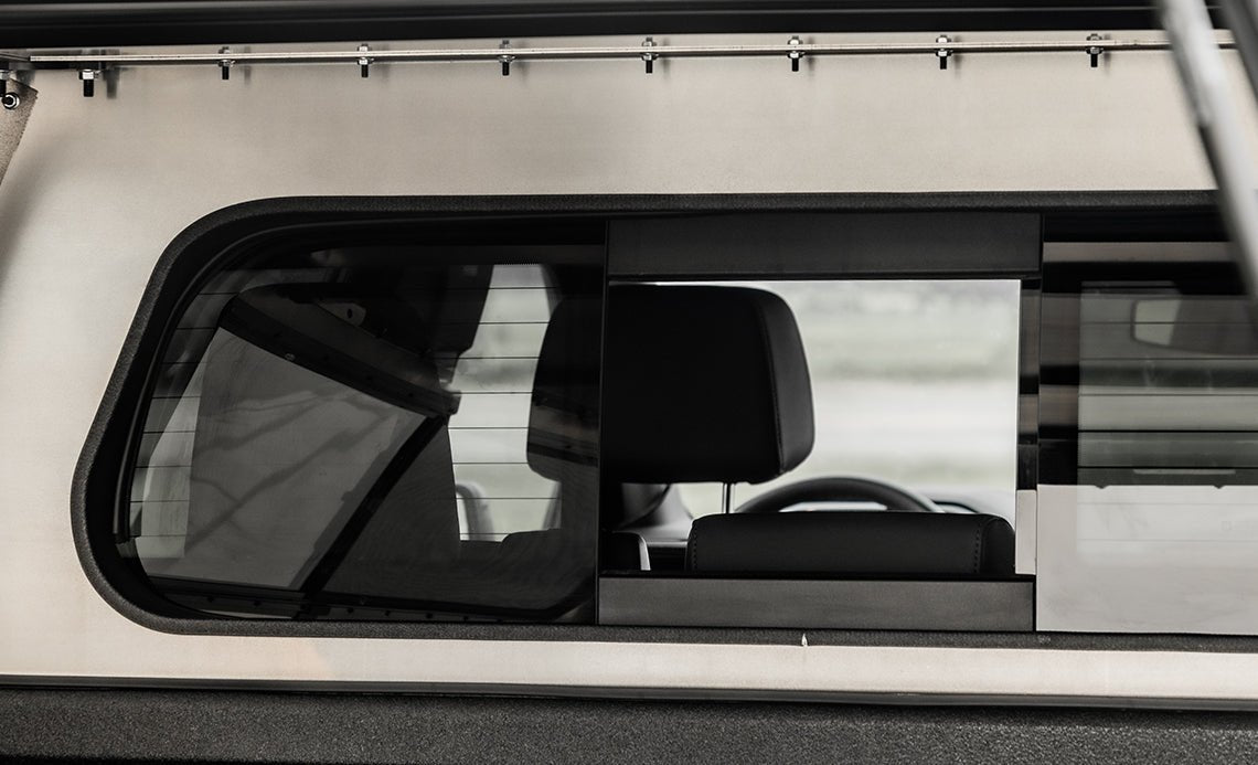 DuraCap Explore Aluminum Light Weight Truck Cap with Windows for 2019-2026 Ram 1500