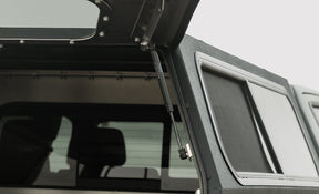 DuraCap Explore Aluminum Light Weight Truck Cap with Windows for 2020-2026 Silverado Sierra 2500 3500
