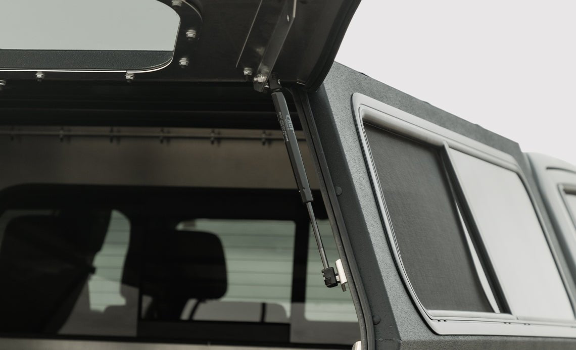 DuraCap Explore Aluminum Light Weight Truck Cap with Windows for 2017-2026 Ford F-250 / F-350 6.8ft Bed