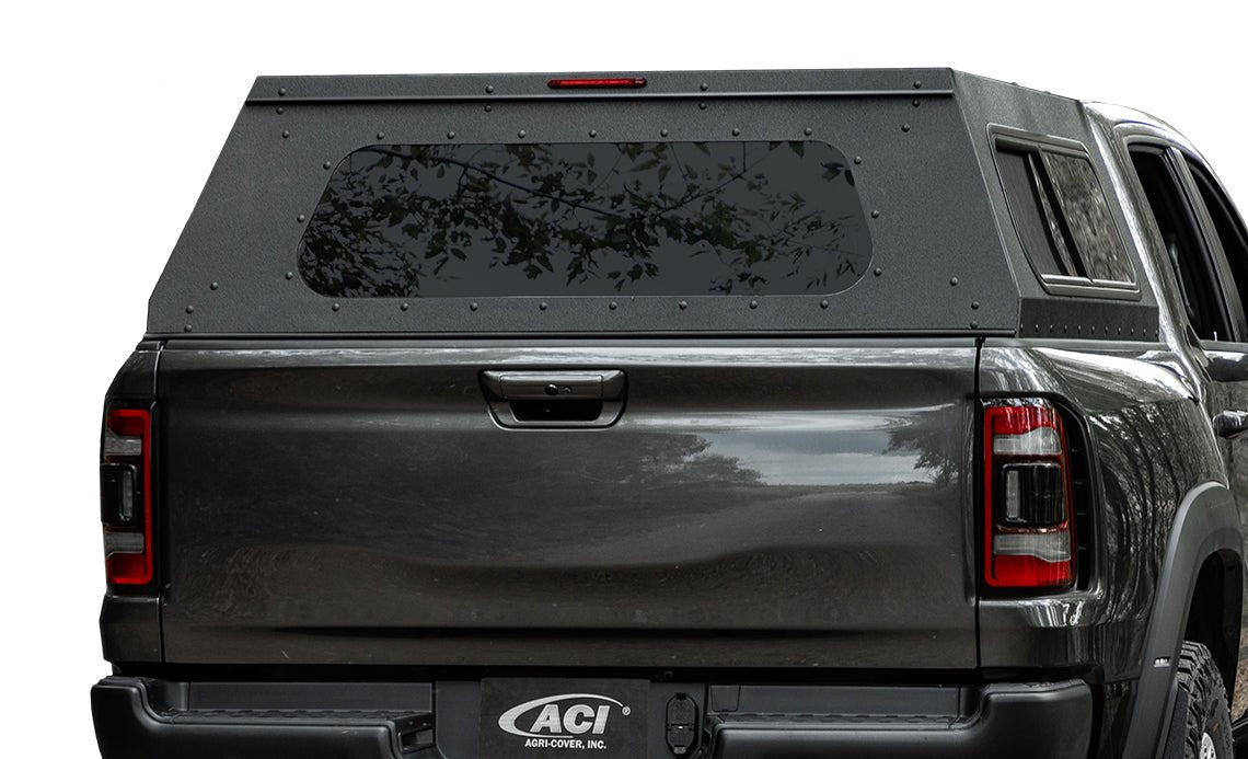 DuraCap Explore Aluminum Light Weight Truck Cap with Windows for 2019-2026 Ram 1500