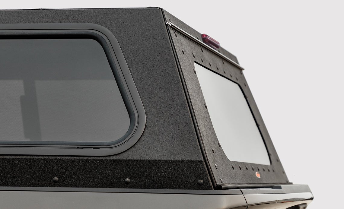 DuraCap Explore Aluminum Light Weight Truck Cap with Windows for 2010-2026 Ram 2500 3500