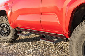 SmittyBilt Angular Bolt On Drop Steps for 2025-2026 Toyota 4Runner - Recon Recovery