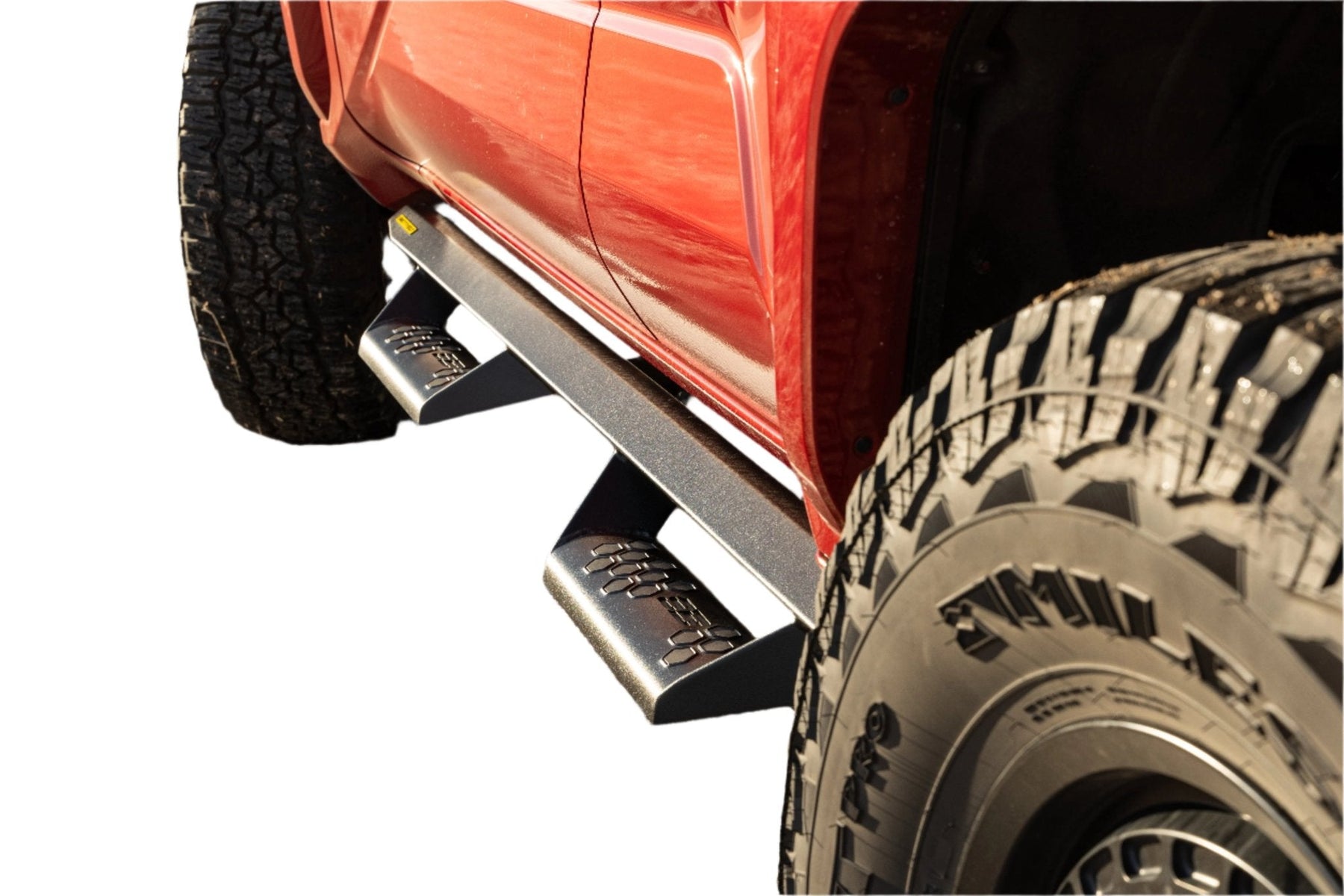 SmittyBilt Angular Bolt On Drop Steps for 2025-2026 Toyota 4Runner - Recon Recovery