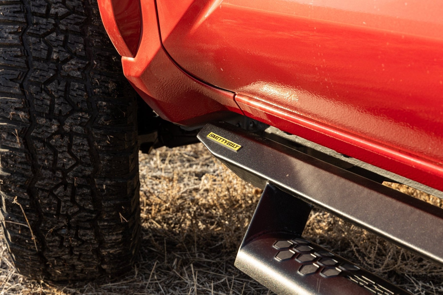 SmittyBilt Angular Bolt On Drop Steps for 2025-2026 Toyota 4Runner - Recon Recovery