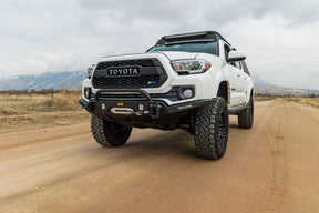 Smittybilt Frame Mounted Rock Sliders for 2016–2023 Toyota Tacoma