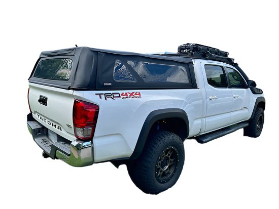 Outlander Soft Truck Cap Topper for 2016-2023 Toyota Tacoma - Recon Recovery