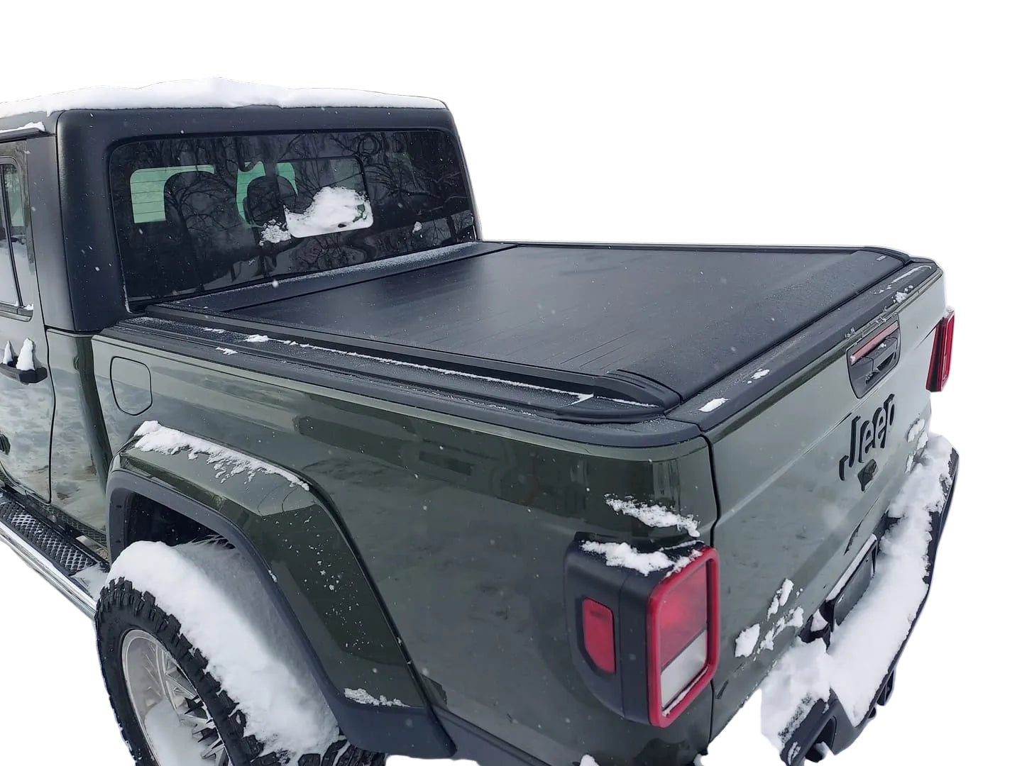 Openroad Aluminum Retractable Tonneau Bed Cover for 2019-2026 Jeep Gladiator JT