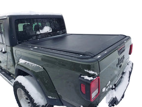 Openroad Aluminum Retractable Tonneau Bed Cover for 2019-2026 Jeep Gladiator JT