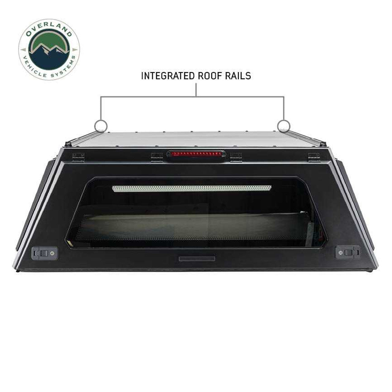 OVS Expedition Stainless Steel Truck Cap with Wing Doors For 2022-2026 Ford Maverick