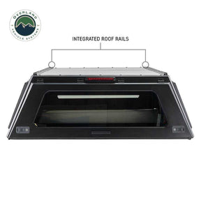 OVS Expedition Stainless Steel Truck Cap with Wing Doors For 2022-2026 Ford Maverick