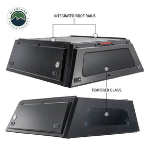 OVS Expedition Stainless Steel Truck Cap with Wing Doors For 2022-2026 Ford Maverick