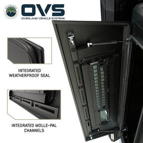 OVS Expedition PRO+ Stainless Steel Truck Cap with Full Windows for 2021-2026 Ford F-150 6.5ft Bed