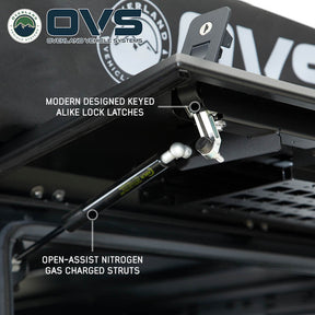 OVS Expedition PRO+ Stainless Steel Truck Cap with Full Windows for 2021-2026 Ford F-150 6.5ft Bed