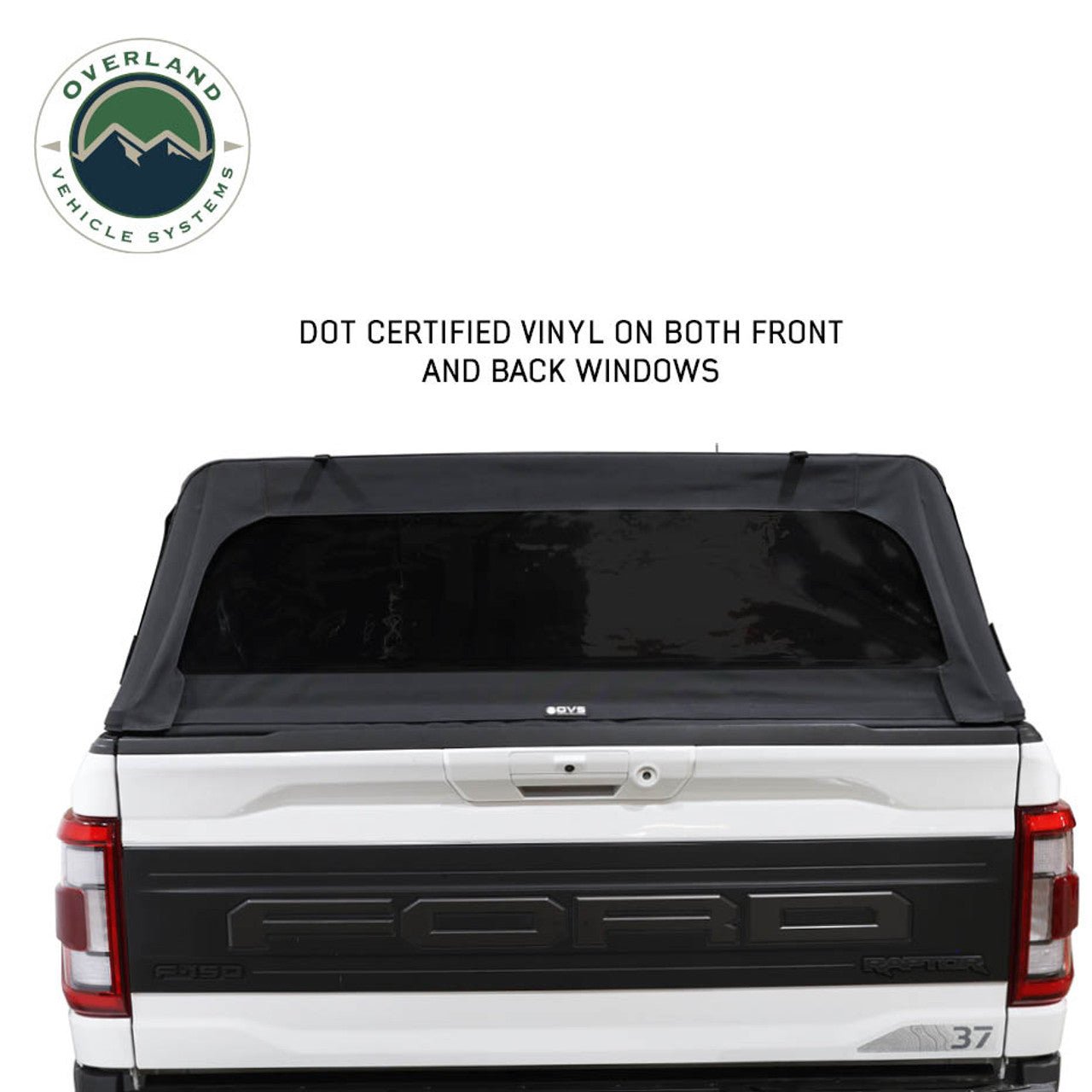 Explorer Soft Shell Bed Topper 2019-2026 Ram 1500 5.7' Bed | OVS Black Diamond