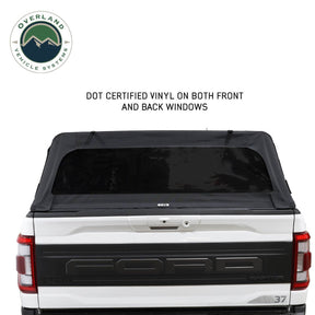 Explorer Soft Shell Foldable Bed Cap for 2016–2023 Toyota Tacoma 5′ Bed