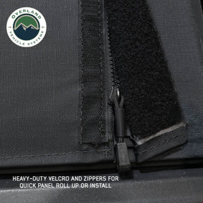 Explorer Soft Shell Foldable Bed Cap for 2020-2026 Jeep Gladiator JT | OVS Black Diamond