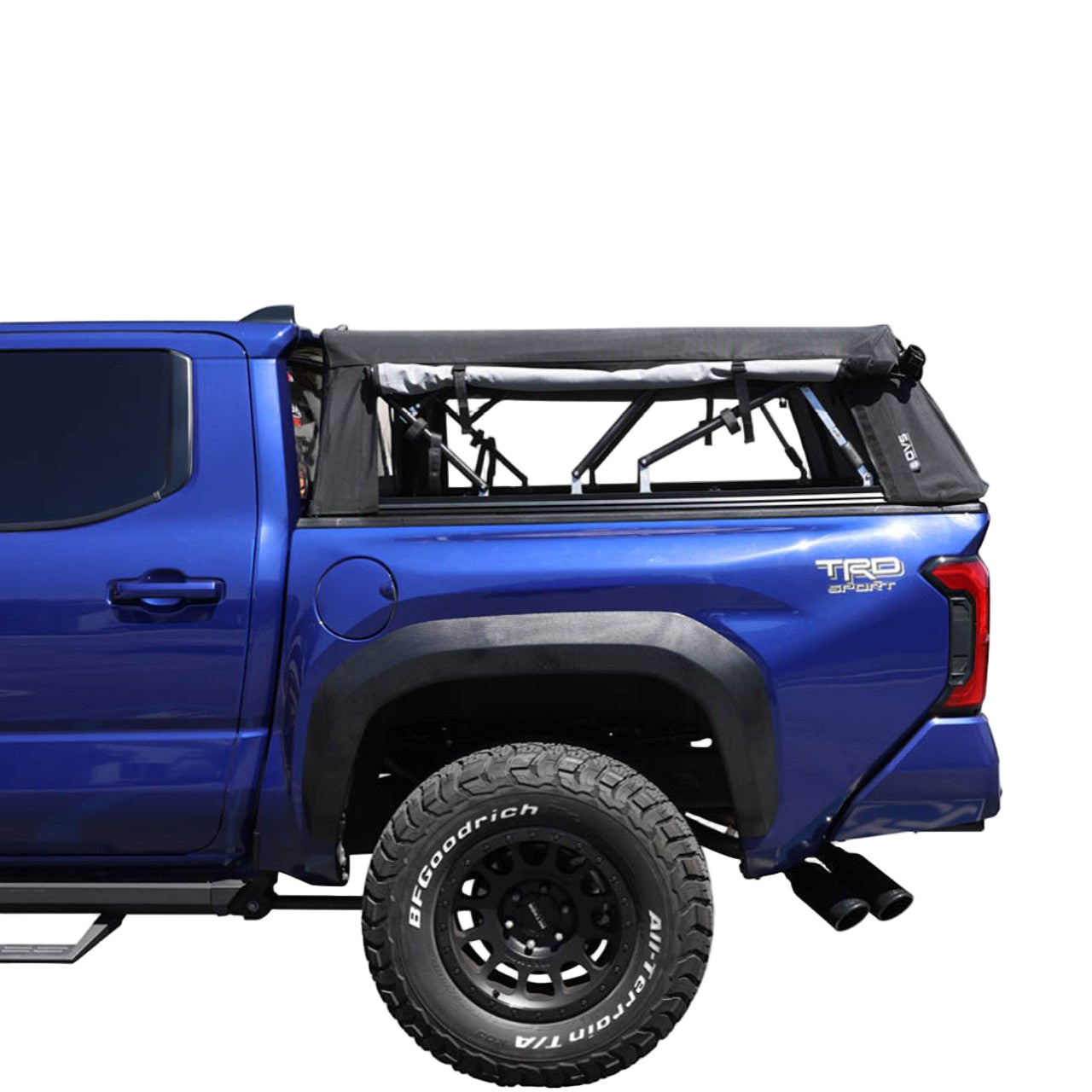 Explorer Soft Shell Bed Topper 2015-2026 Ford F-150 5.5' Bed | OVS Black Diamond