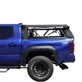 Explorer Soft Shell Foldable Bed Cap for 2016–2023 Toyota Tacoma 5′ Bed