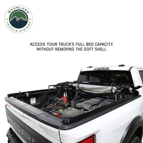 Explorer Soft Shell Foldable Bed Cap 2007-2021 Toyota Tundra 5.5' Bed | OVS Black Diamond