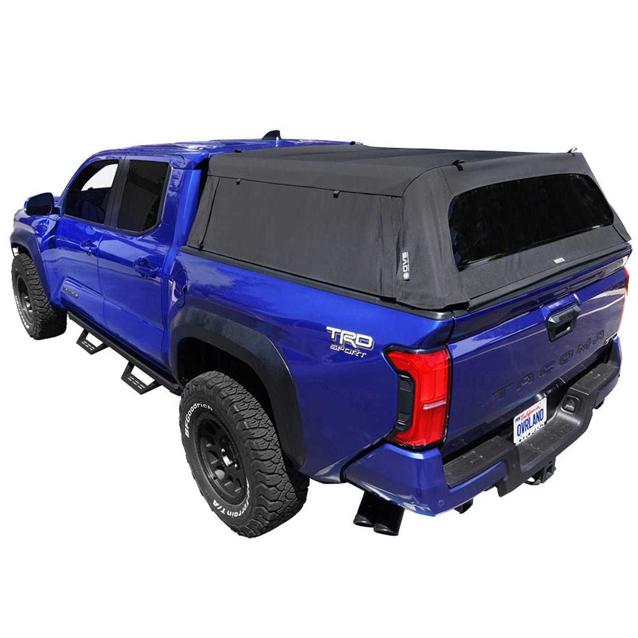 Explorer Soft Shell Bed Topper 2015-2026 Ford F-150 5.5' Bed | OVS Black Diamond