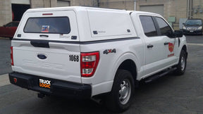 RSI SmartCap EVOc Commercial OEM White for 2019-2026 GM Silverado Sierra 1500 5.8ft Bed