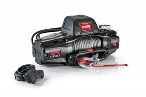 WARN VR EVO 12-S Wireless Winch | 12,000 lb Synthetic Rope | Heavy-Duty Recovery