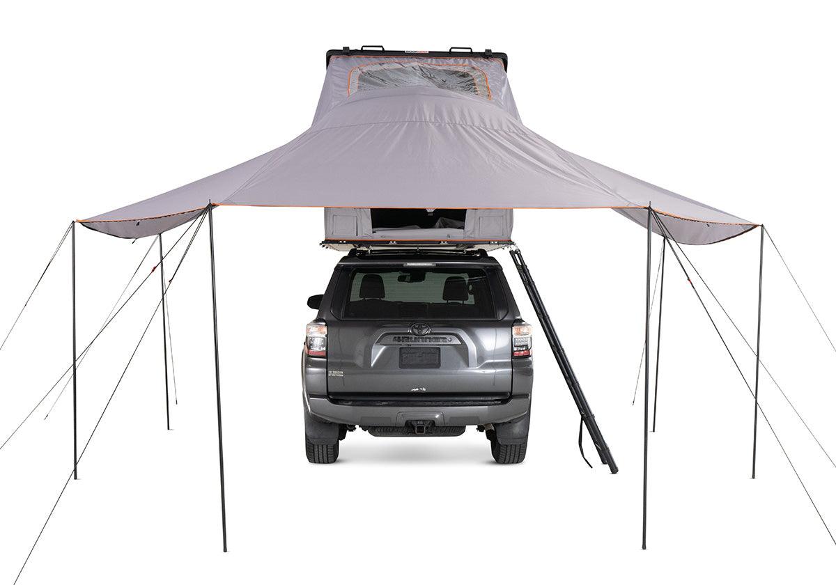 Falcon 3 Awning - Grey color