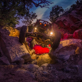 KC HiLites FLEX ERA 1 - 2-Light Master LED Light Pod Kit